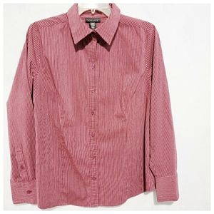 Apostrophe button down shirt size L